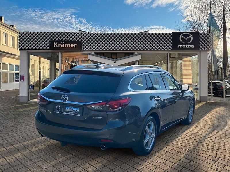 Usata Mazda 6 175 CV (128 kW) 2017 Grigio Station wagon