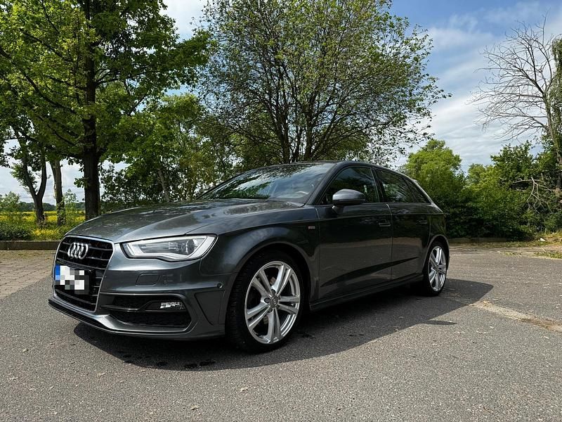 Gebraucht Audi A3 S-Line 180 PS (132 kW) 2013 Grau Limousine
