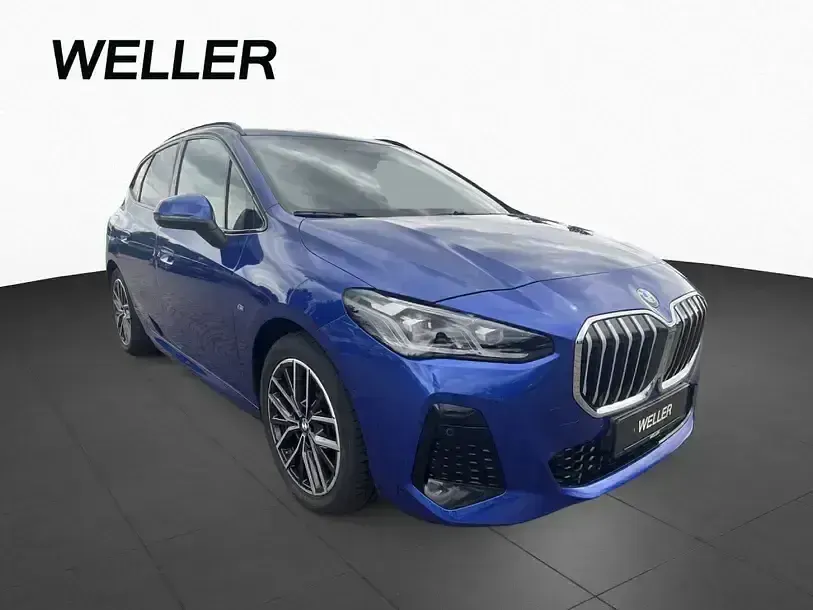 Gebraucht BMW 220 Active Tourer M Sport 156 PS (114 kW) 2021 Blau Van / Kleinbus