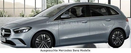 High tech silber Gebraucht 2024 Mercedes B180 Progressive Van / Kleinbus | 29.700 € (Guter Preis) - Bild 1/4