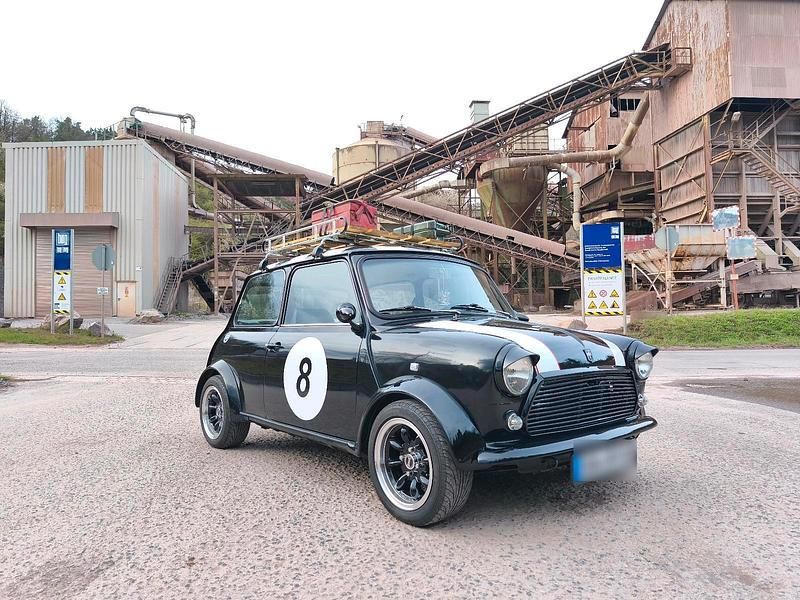 Gebraucht Austin Mini 61 PS (44 kW) 1988 Schwarz Limousine
