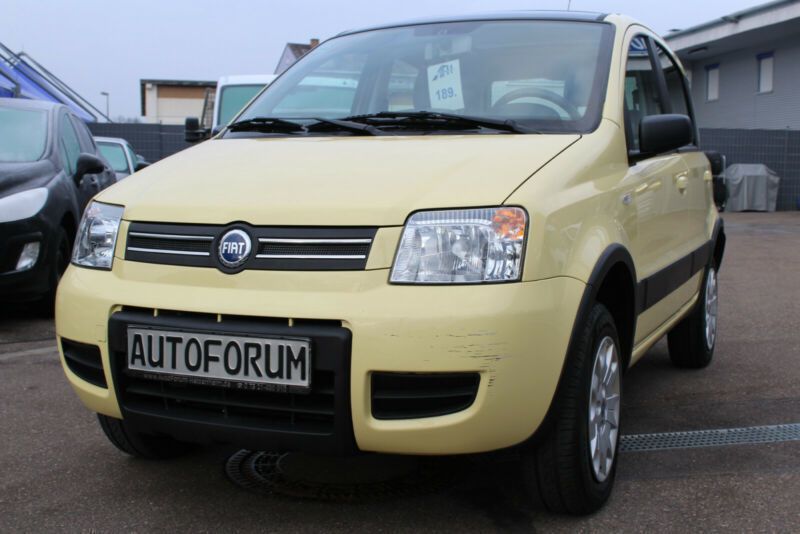 Gebraucht 2006 Fiat Panda 4x4 1.2 Benzin 60 PS (€ 2.555 ...