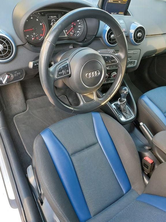 Gebraucht Audi A1 Sportback S-Line 95 PS (69 kW) 2016 Weiß Kleinwagen