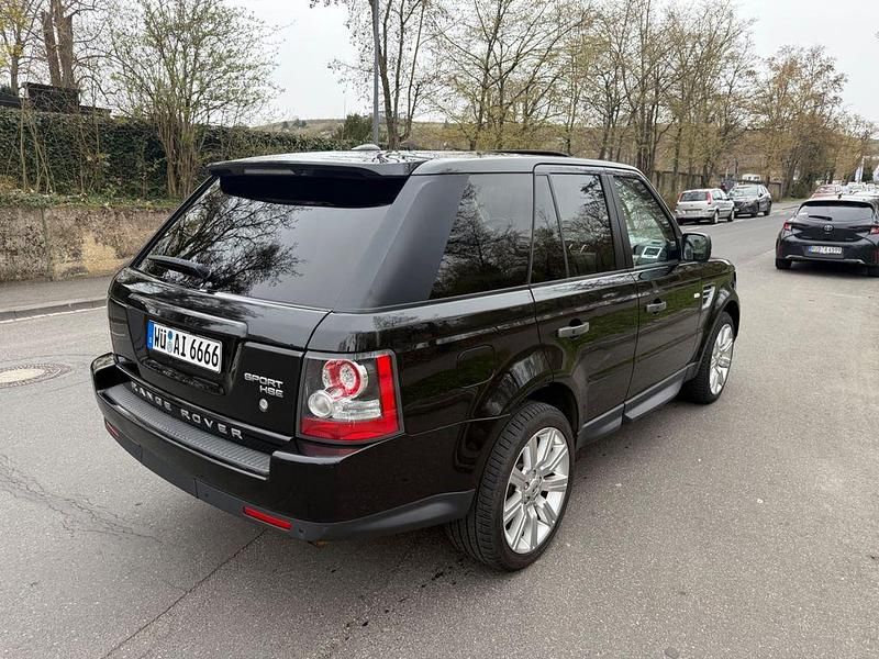 Gebraucht Land Rover Range Rover HSE 245 PS (180 kW) 2011 Schwarz SUV