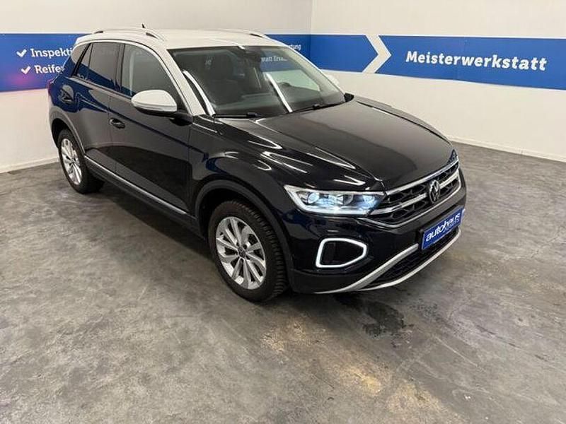 Gebraucht VW T-Roc Style 150 PS (110 kW) 2023 Schwarz SUV