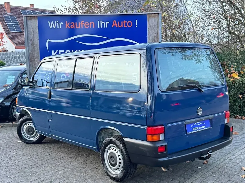 Gebraucht VW Caravelle 77 PS (56 kW) 1997 Blau Van