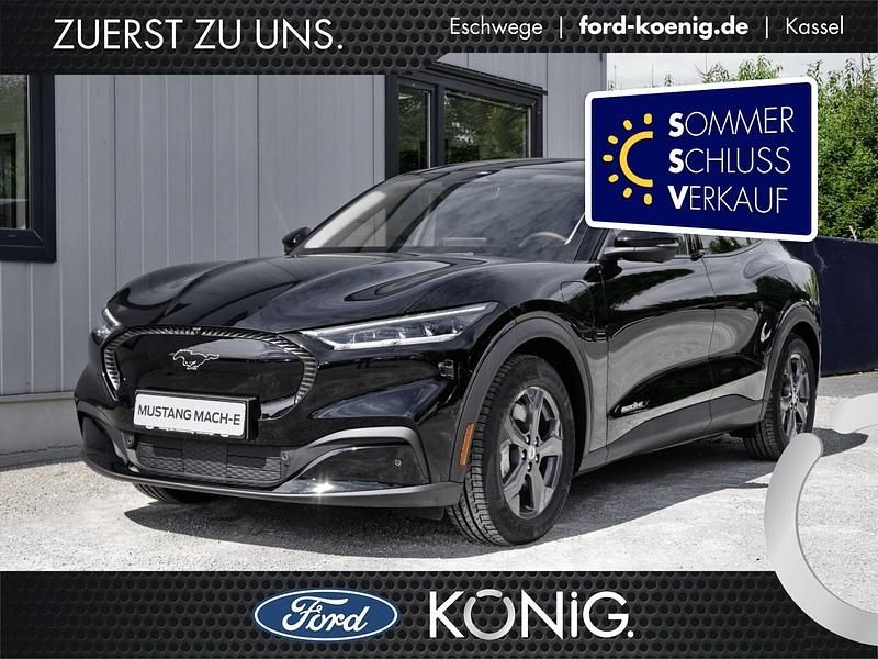 Schwarz Gebraucht 2022 Ford Mustang Mach-E SUV | 35.689 € (Guter Preis) - Bild 1/4