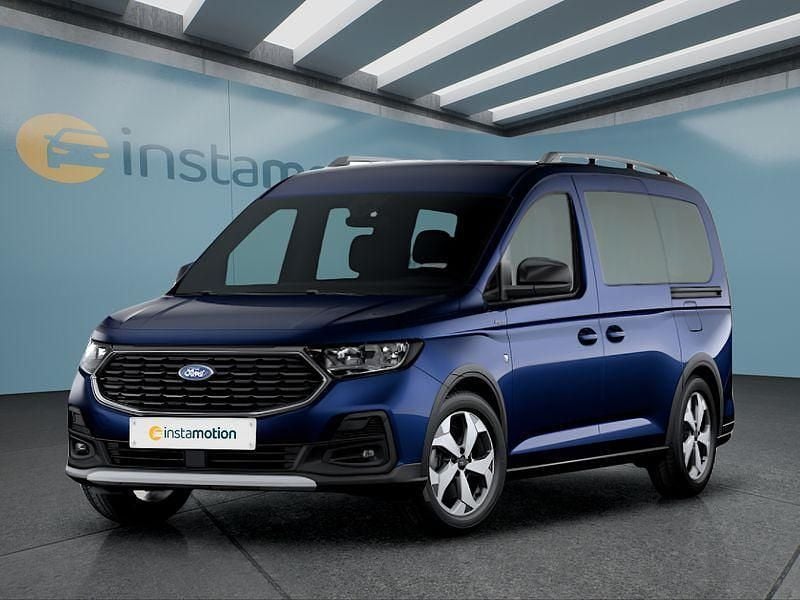 Blau Neu 2025 Ford Tourneo Connect Van / Kleinbus | 37.149 € (Etwas zu teuer) - Bild 1/4