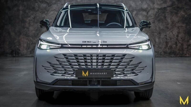 Neu Baic X75 177 PS (130 kW) 2025 Silber SUV