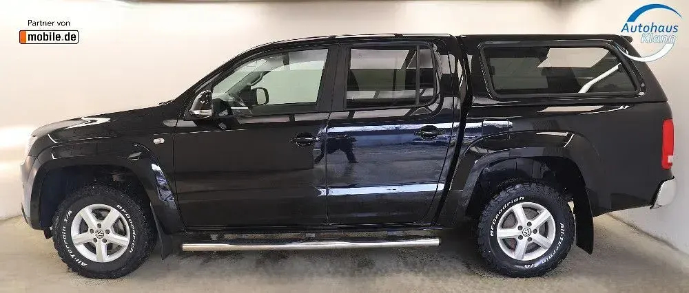 Gebraucht VW Amarok Highline 179 PS (131 kW) 2015 Schwarz Pickup