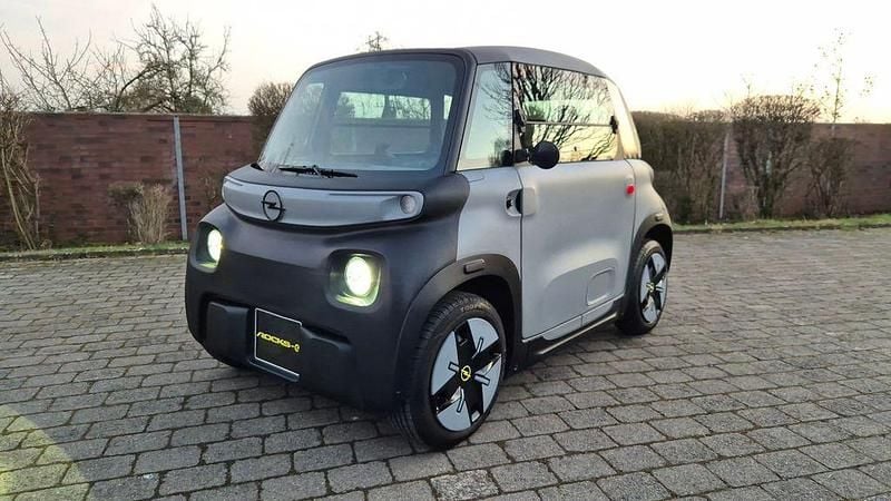 Gebraucht Opel Rocks-e Rocks 2022 Grau Kleinwagen