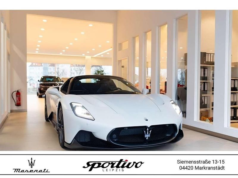 Bianco audace Gebraucht 2025 Maserati MC20 Cabrio | 283.866 € (Teuer) - Bild 1/4