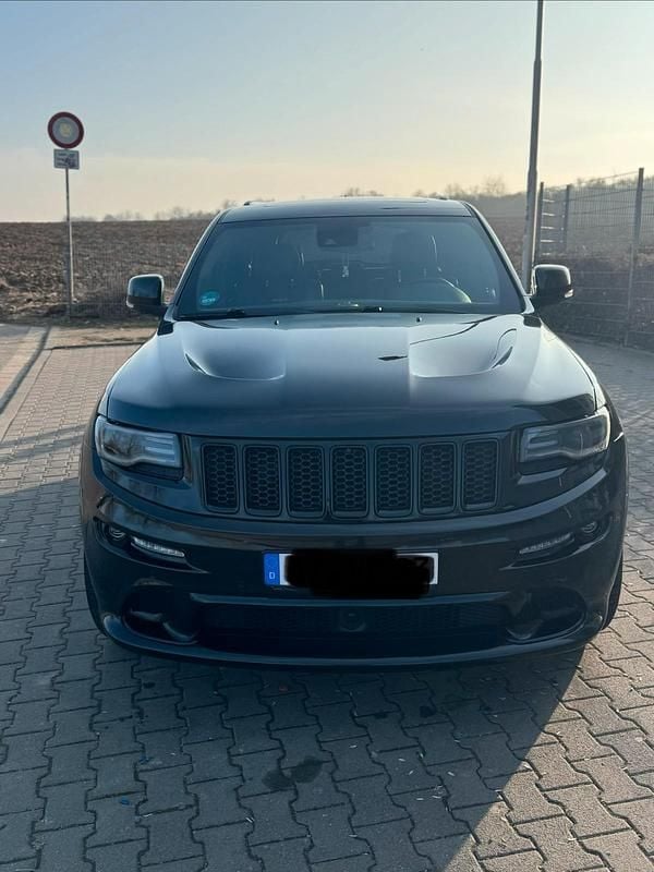Gebraucht Jeep Grand Cherokee SRT 468 PS (344 kW) 2016 Schwarz SUV
