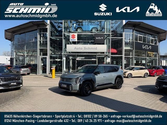 Neu Kia EV9 GT-Line 283 kW (385 PS) 2026 Grün SUV