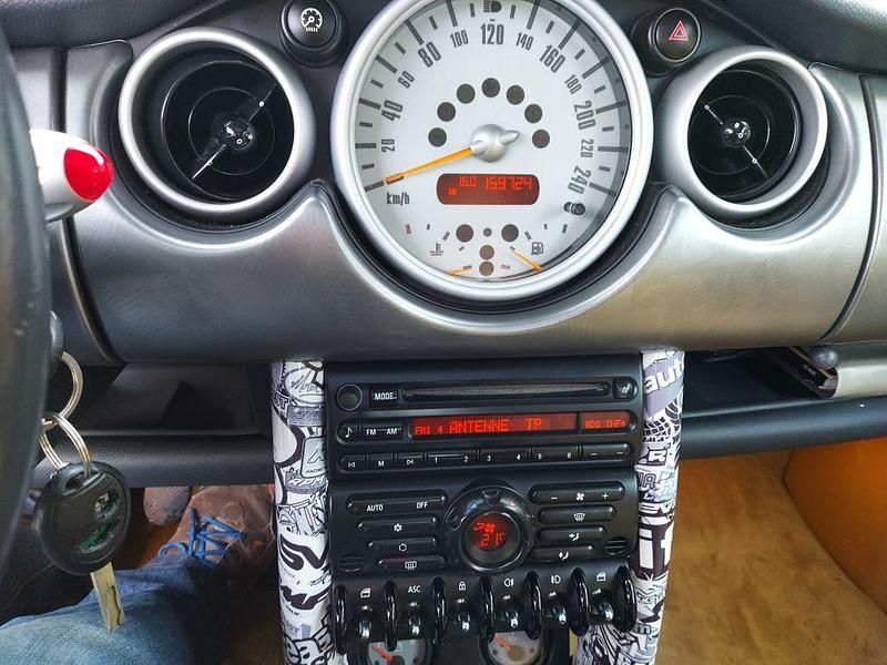 Gebraucht Mini Cooper 116 PS (85 kW) 2002 Blau Kleinwagen