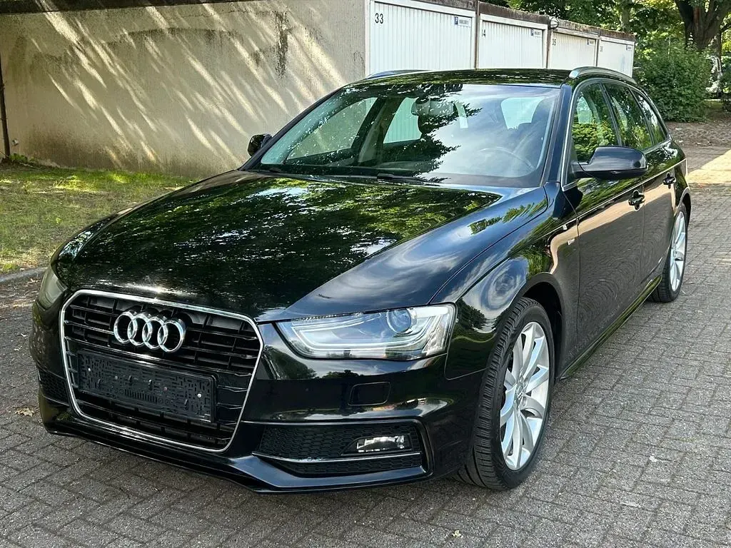 Gebraucht Audi A4 S-Line 150 PS (110 kW) 2015 Schwarz Kombi