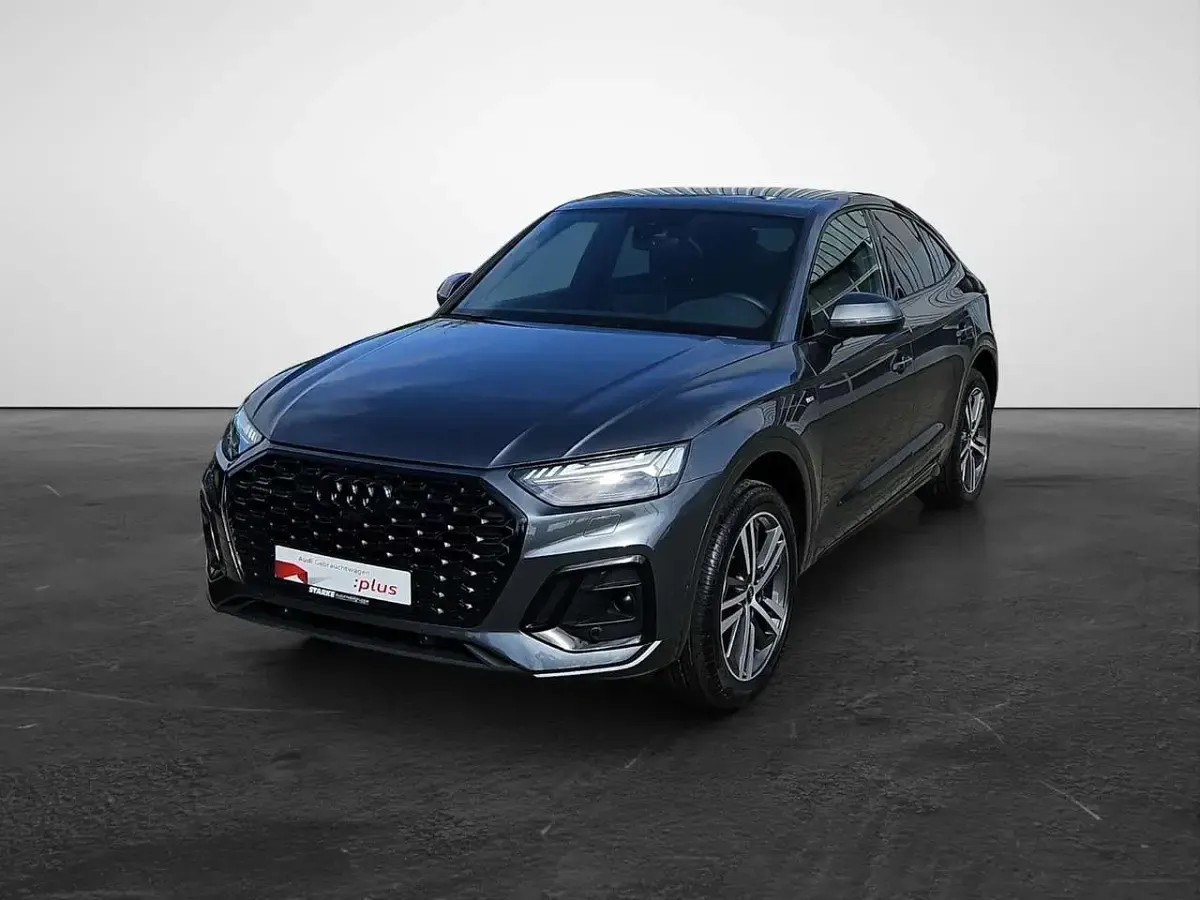Gebraucht Audi Q5 Sportback S-Line 204 PS (150 kW) 2025 Daytonagrau perleffekt SUV