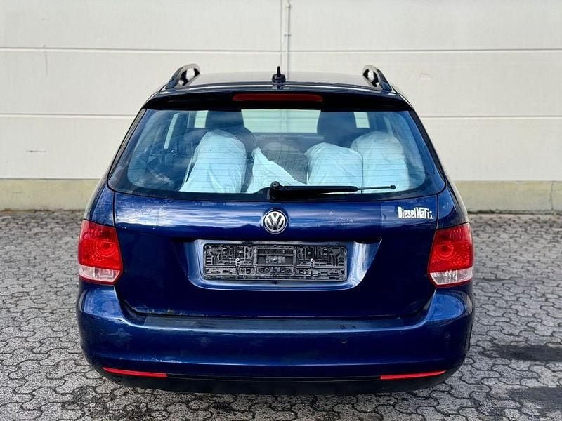 Gebraucht VW Golf V Comfortline 105 PS (77 kW) 2008 Blau Kombi