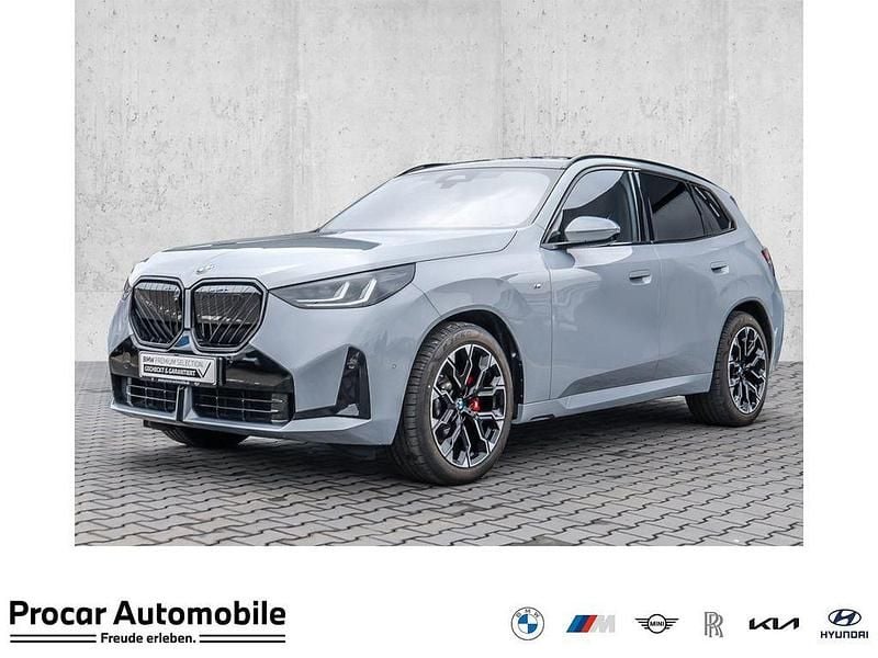Gebraucht BMW X3 M Sport 190 PS (139 kW) 2025 Grau SUV