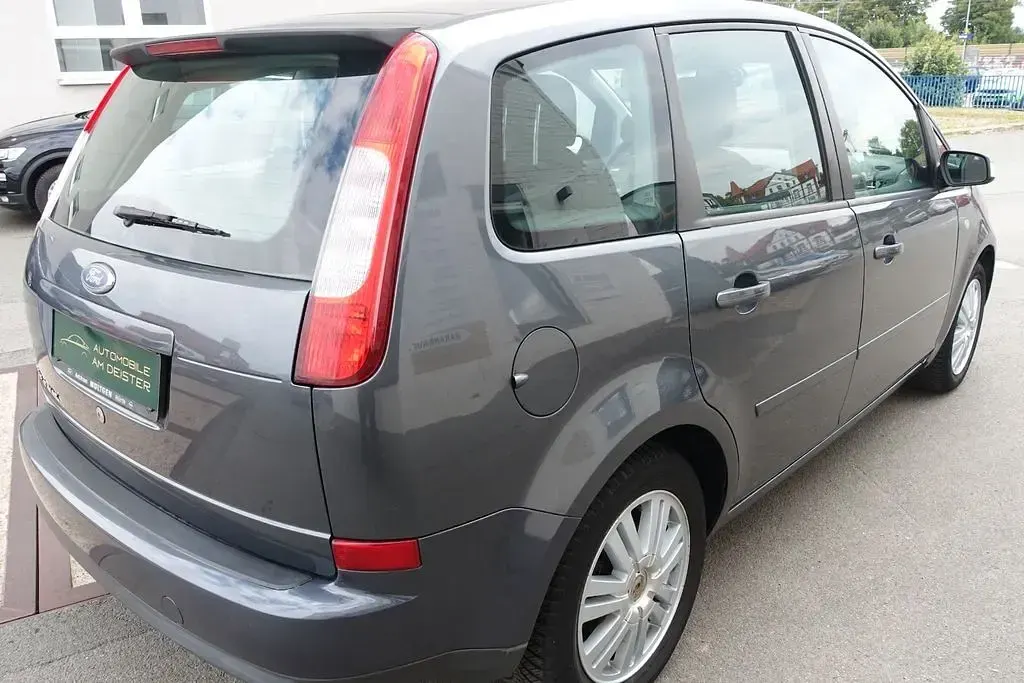 Gebraucht Ford C-MAX Ghia 120 PS (88 kW) 2004 Grau Van / Kleinbus