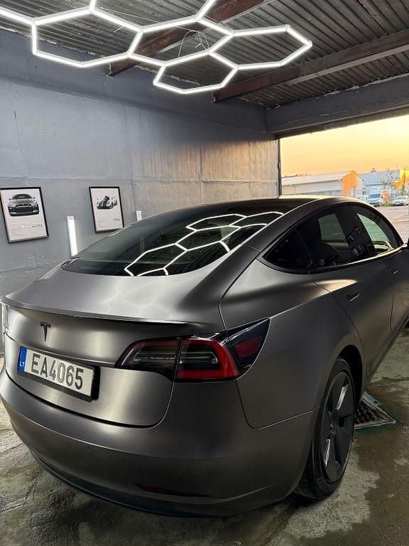 Gebraucht Tesla Model 3 RWD 239 kW (325 PS) 2021 Grau Limousine