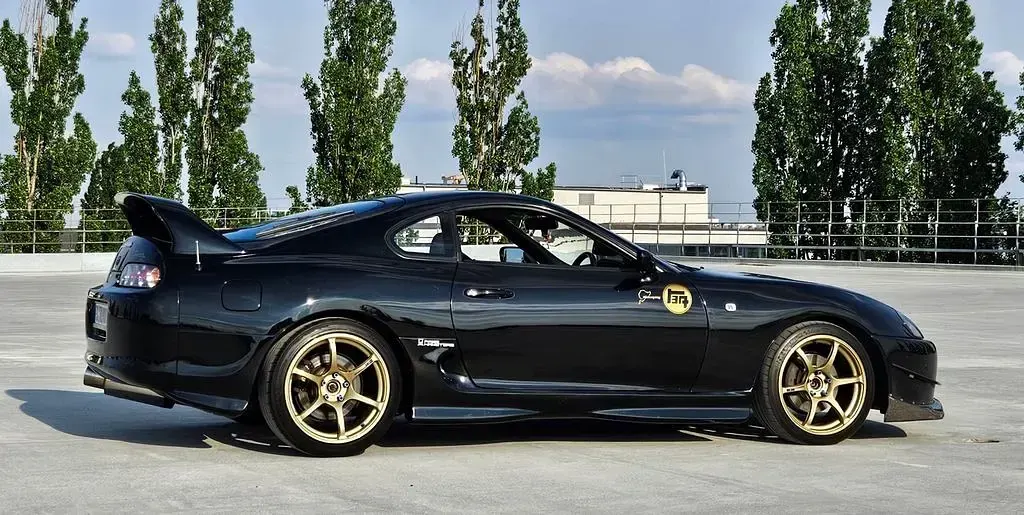Gebraucht Toyota Supra 330 PS (242 kW) 1994 Schwarz Coupé