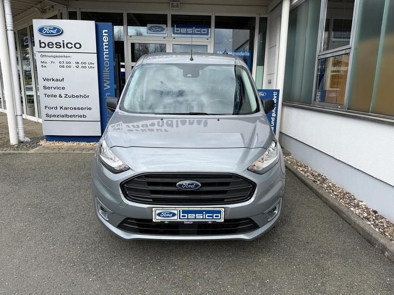 Usado Ford Transit Trend 101 HP (74 kW) 2022 Prateado Carrinha