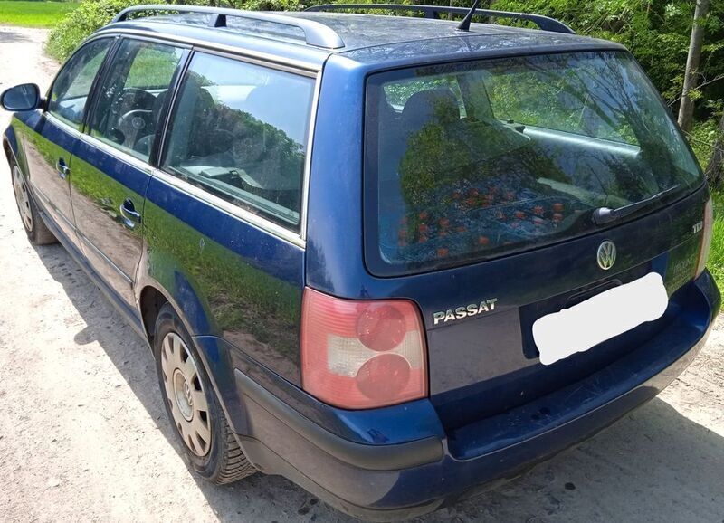 Gebraucht VW Passat 131 PS (96 kW) 2005 Blau Kombi