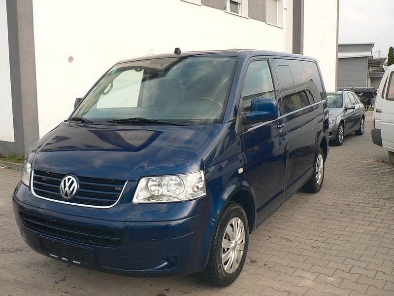 Gebraucht VW T5 102 PS (75 kW) 2007 Blau Van