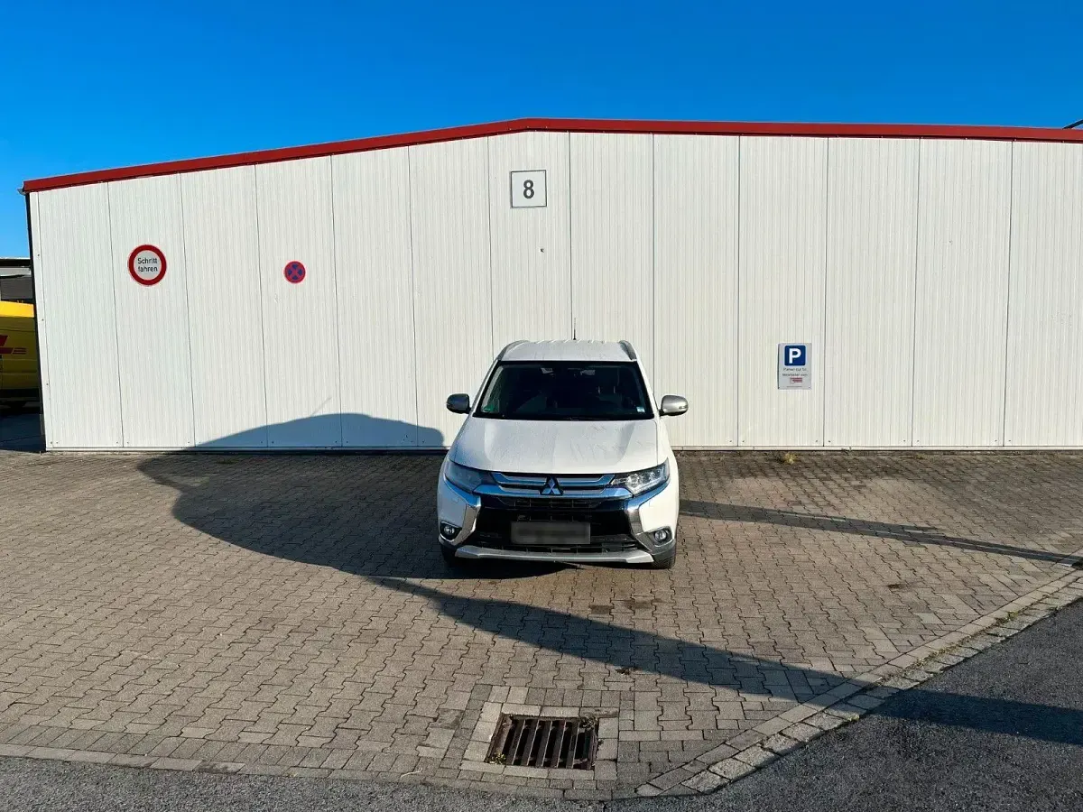 Gebraucht Mitsubishi Outlander 150 PS (110 kW) 2016 Weiß SUV