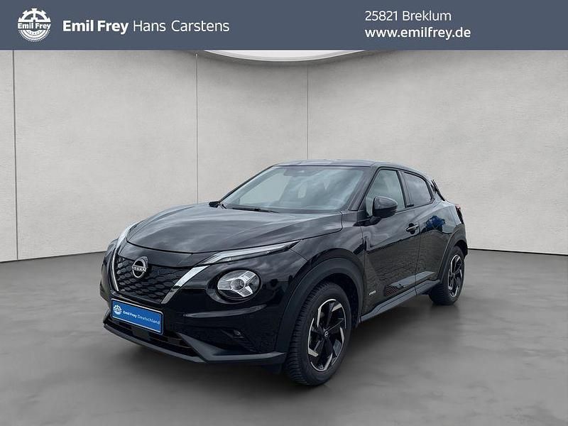Schwarz Gebraucht 2024 Nissan Juke N-Connecta SUV | 21.450 € (Superpreis) - Bild 1/4
