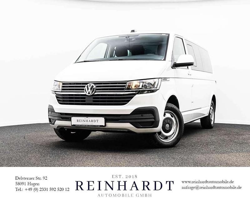 Candyweiß Gebraucht 2023 VW Caravelle Comfortline Van / Kleinbus | 43.770 € - Bild 1/1