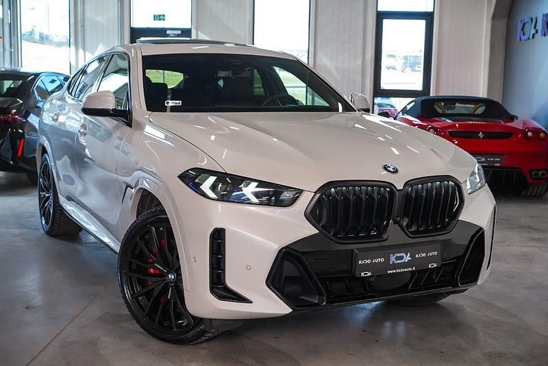 Gebraucht BMW X6 M Sport 286 PS (210 kW) 2025 Weiß SUV