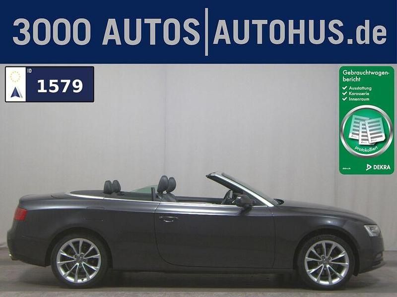 Grau Gebraucht 2013 Audi Cabriolet Sport Cabrio | 11.990 € - Bild 1/4