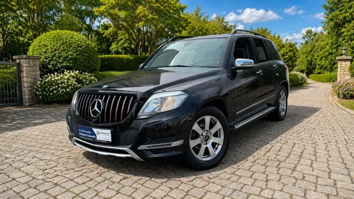Gebraucht Mercedes GLK220 Sport 170 PS (125 kW) 2012 Schwarz/baltic black SUV