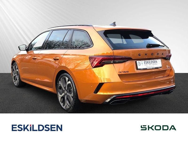 Gebraucht Skoda Octavia RS 265 PS (194 kW) 2025 Orange Kombi