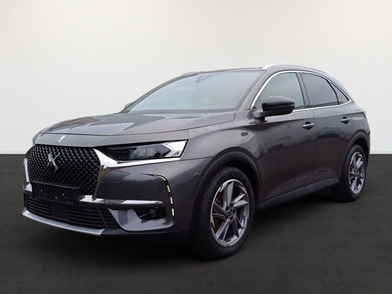 Platingrau Gebraucht 2021 DS Automobiles DS7 Crossback Grand Chic SUV | 26.890 € (Fairer Preis) - Bild 1/4