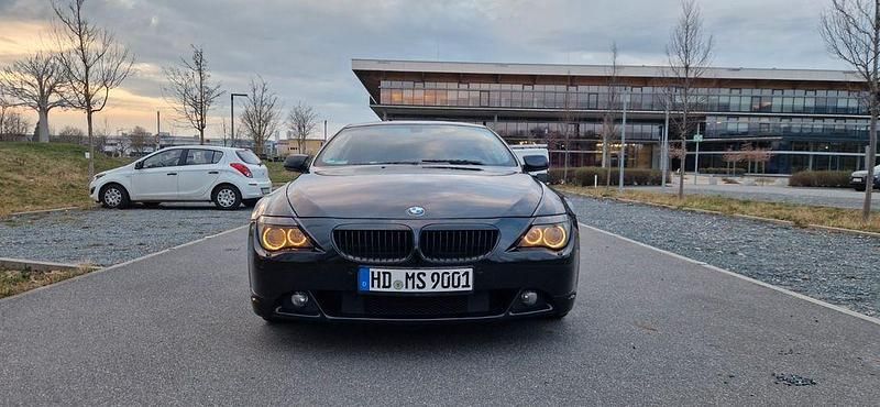 Gebraucht BMW 645 Performance 333 PS (244 kW) 2004 Schwarz Coupé
