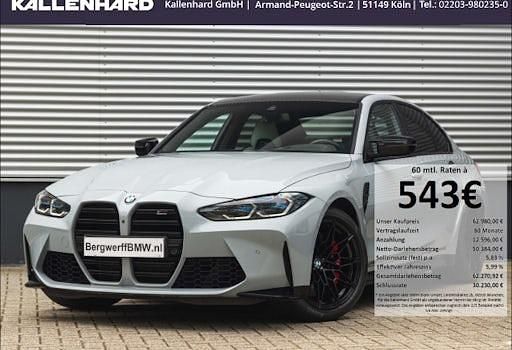 Gebraucht BMW M3 Competition Edition 530 PS (389 kW) 2022 Grau Limousine