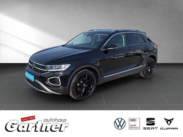 Gebraucht VW T-Roc Style 110 PS (80 kW) 2022 Deep black perleffekt SUV
