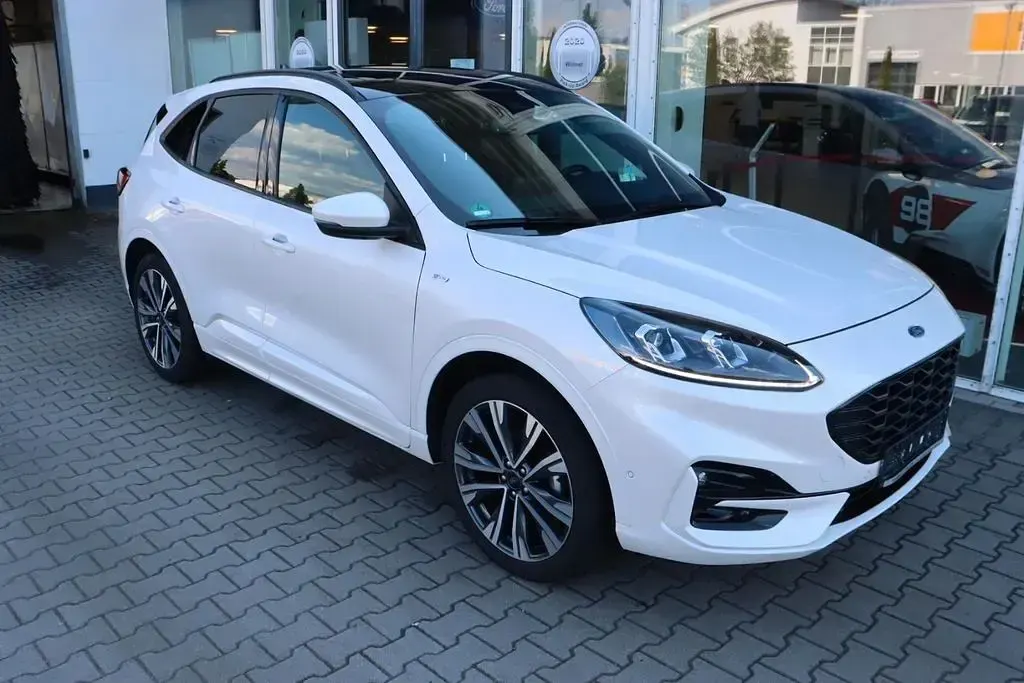 Gebraucht Ford Kuga ST-Line X 190 PS (139 kW) 2022 Weiß SUV