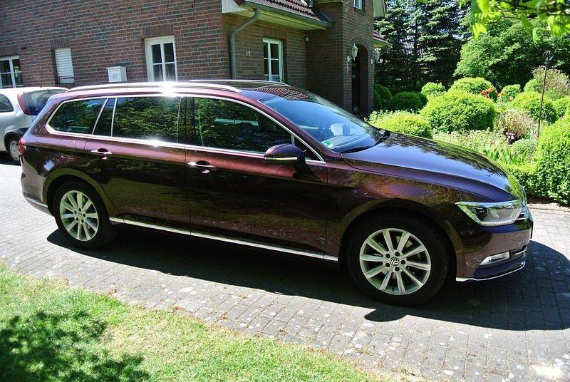 Gebraucht VW Passat Highline 150 PS (110 kW) 2016 Rot Kombi