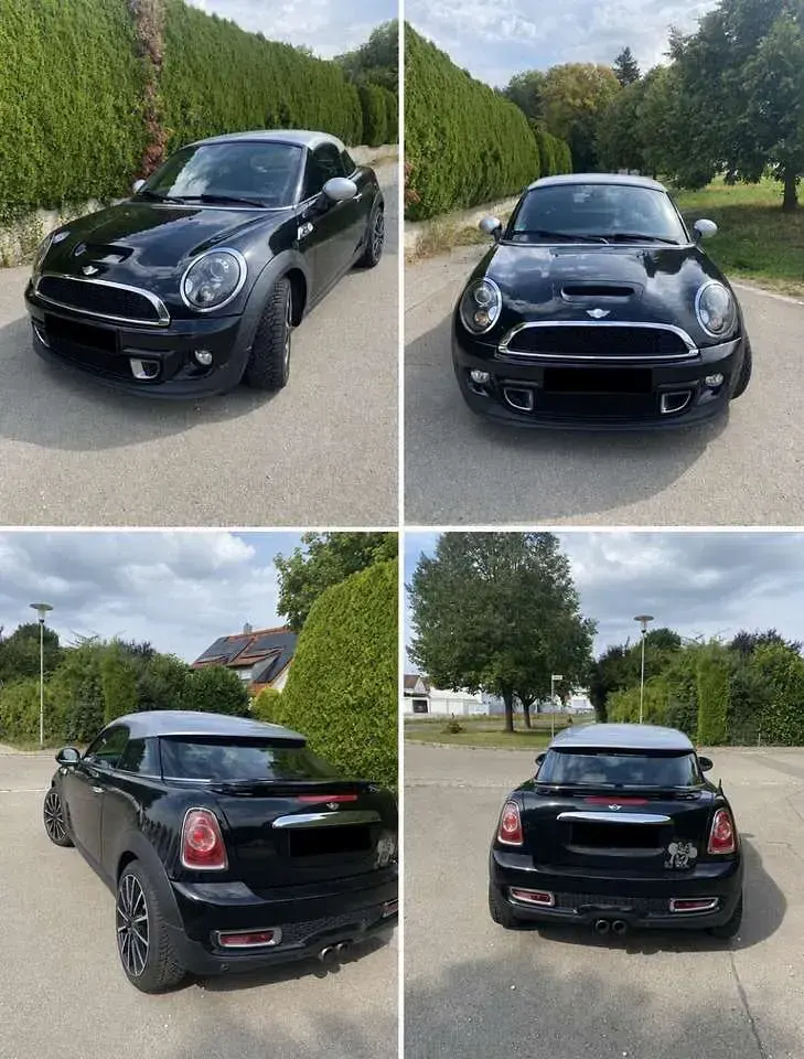 Gebraucht Mini Cooper S Coupé 184 PS (135 kW) 2011 Schwarz Coupé