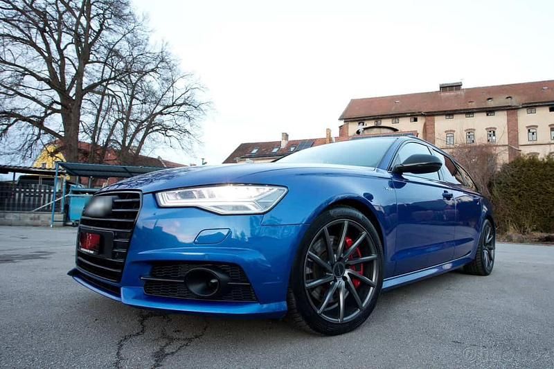 Gebraucht Audi A6 Competition 326 PS (239 kW) 2016 Blau Kombi