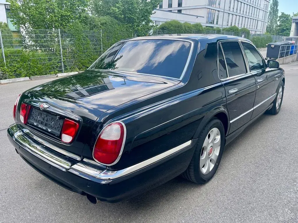 Gebraucht Bentley Arnage 405 PS (297 kW) 2001 Schwarz Limousine