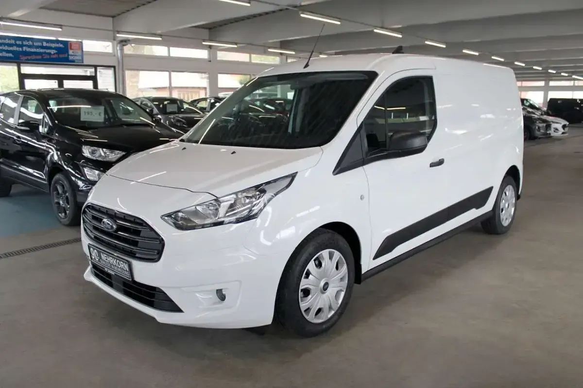 Neu Ford Transit Connect Trend 101 PS (74 kW) 2025 Frostweiß Van / Kleinbus
