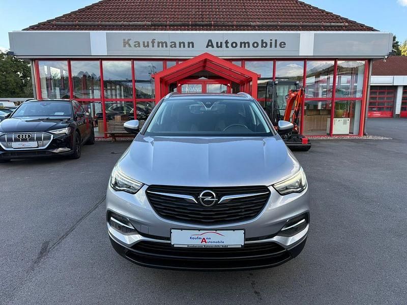 Gebraucht Opel Grandland X Edition 120 PS (88 kW) 2019 Grau SUV