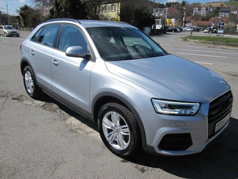 Second-hand Audi Q3 179 CP (131 kW) 2016 Argintiu SUV