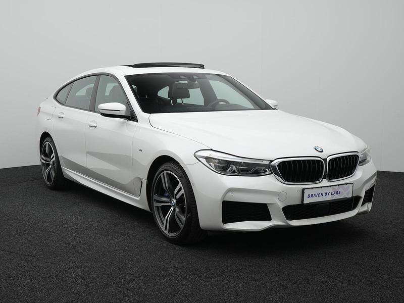 Gebraucht BMW 630 M Sport 258 PS (189 kW) 2020 Mineralweiss metallic Coupé