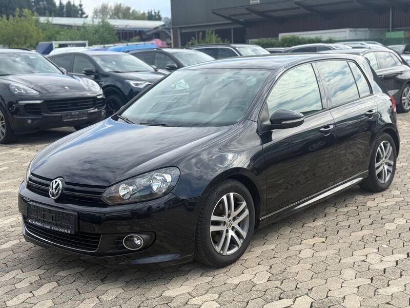 Schwarz Gebraucht 2010 VW Golf VI GT Limousine | 4.950 € (Fairer Preis) - Bild 1/4